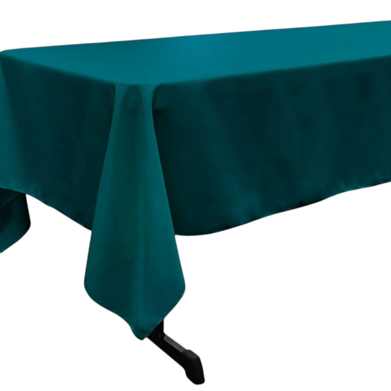 Rectangular Tablecloth 60 by 120 Inch Polyester Poplin image number 2