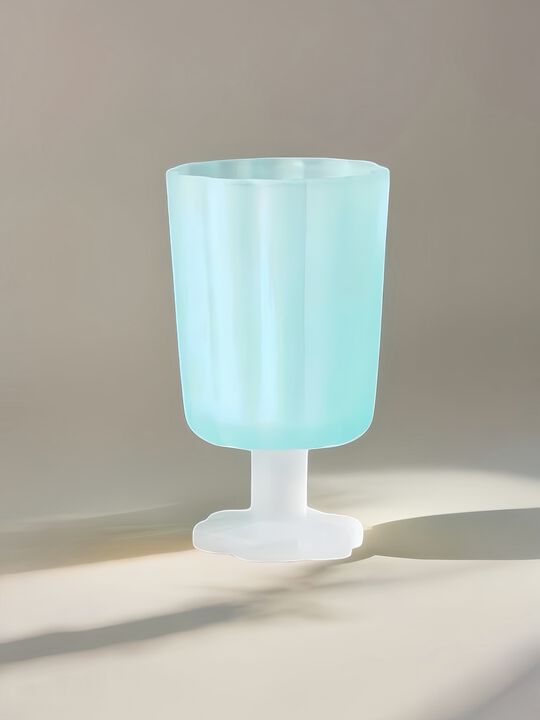 Petal Goblets-Cute Whimsical Colored Wine Glasses