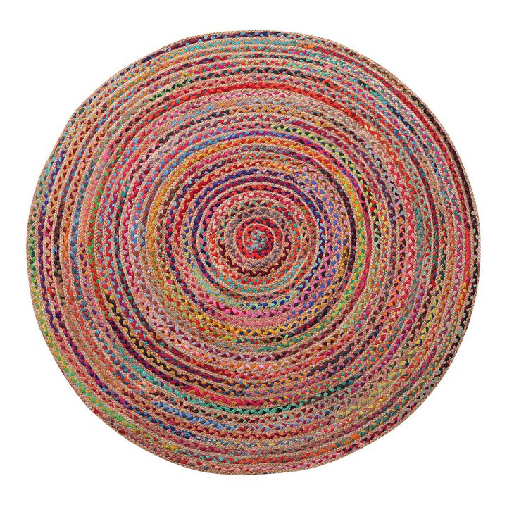 LR Home Havana Cotton Blend Area Rug Indoor