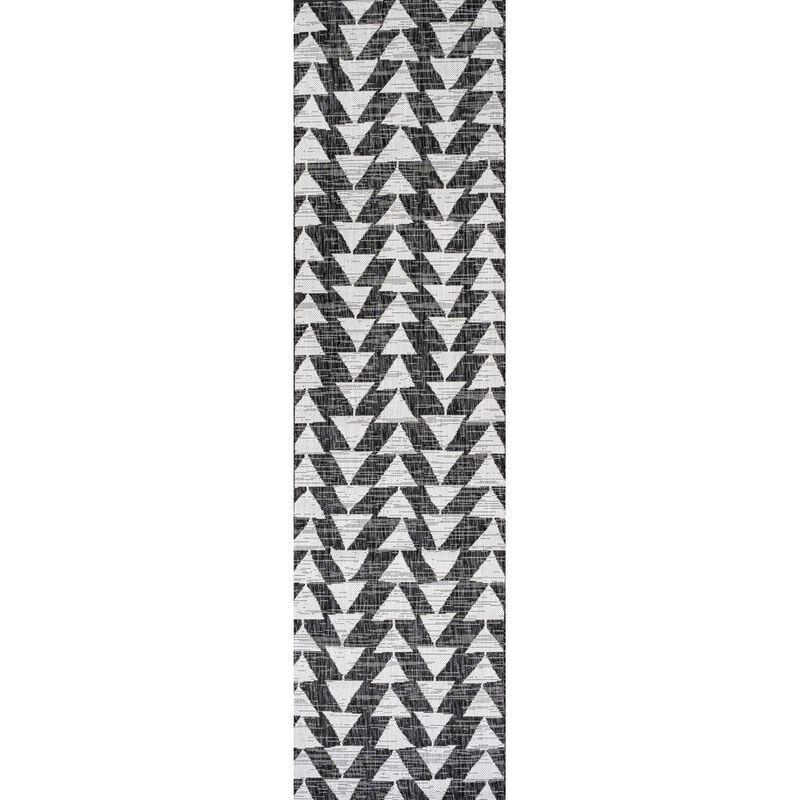 andratx Modern Tribal Geometric Indoor/Outdoor Area Rug