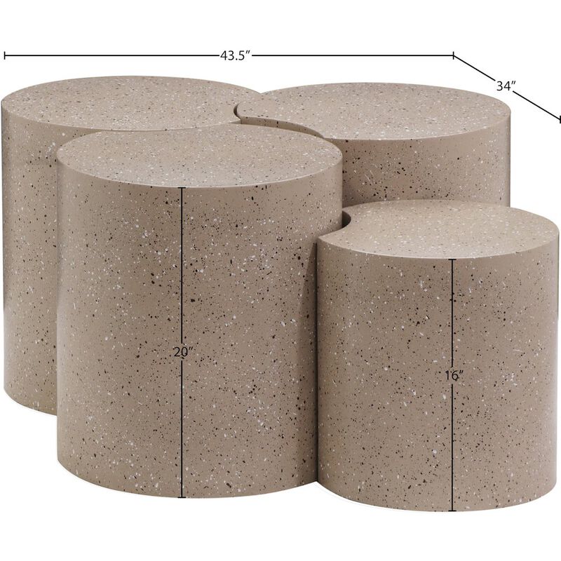 Meridian Furniture Dimple Coffee Table