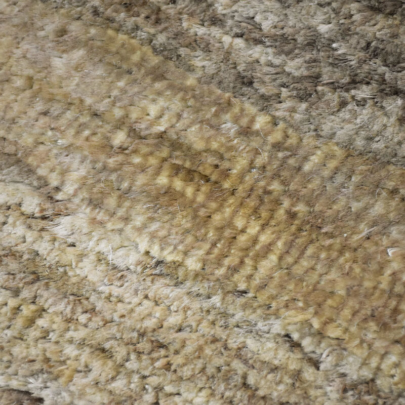 HAND KNOTTED JUTE ECO-FRIENDLY Contemporary AREA RUGS  - 5'x8', Rectangle Shape, Beige Color, Contemporary, High Pile, Natural Fiber, Outdoor Indoor Handmade Area Rugs for Living Room (J00035)