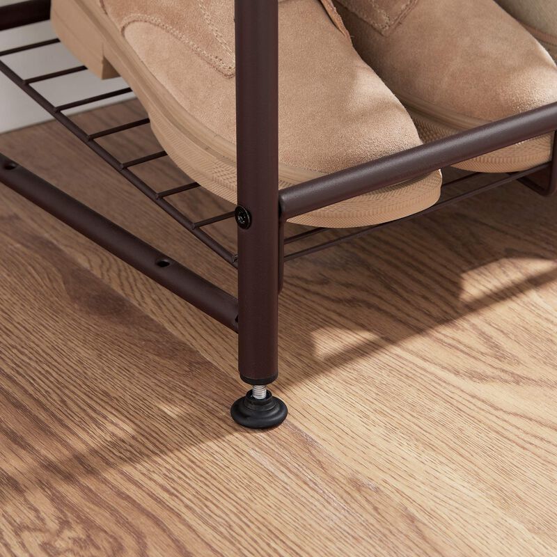 Stackable Shoe Rack - Space-Saving Shoe Organizer for Efficient Storage