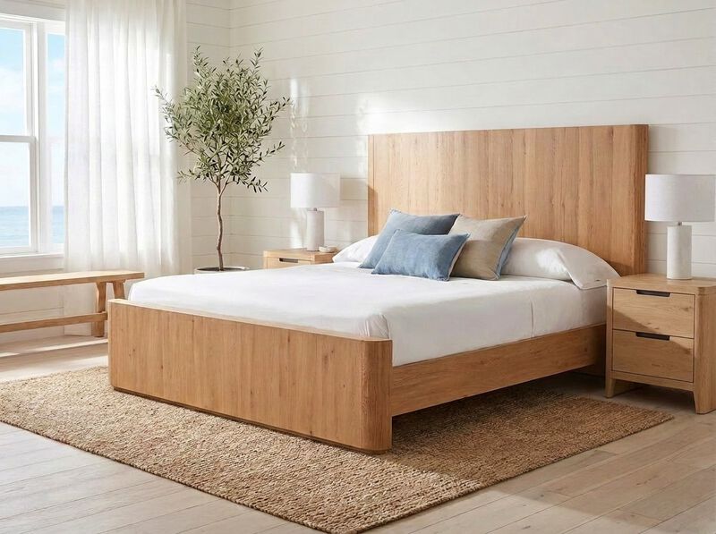 Walker Queen Panel Bed image number 1