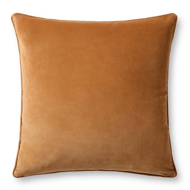 Lydia Rust 26''x26'' Cover w/Poly Pillow image number 3