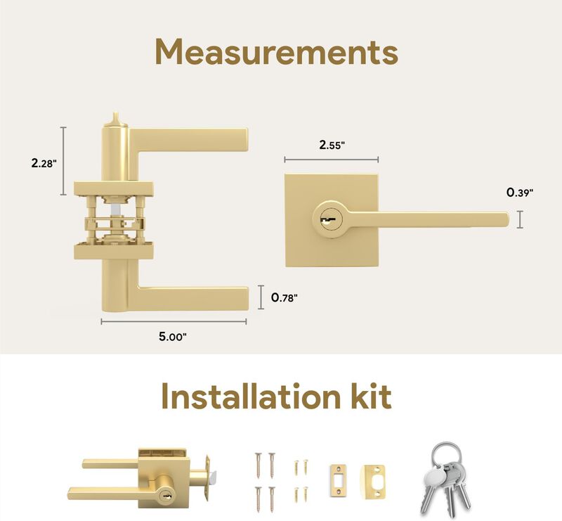 Mega Handles | Prime Entry Lever