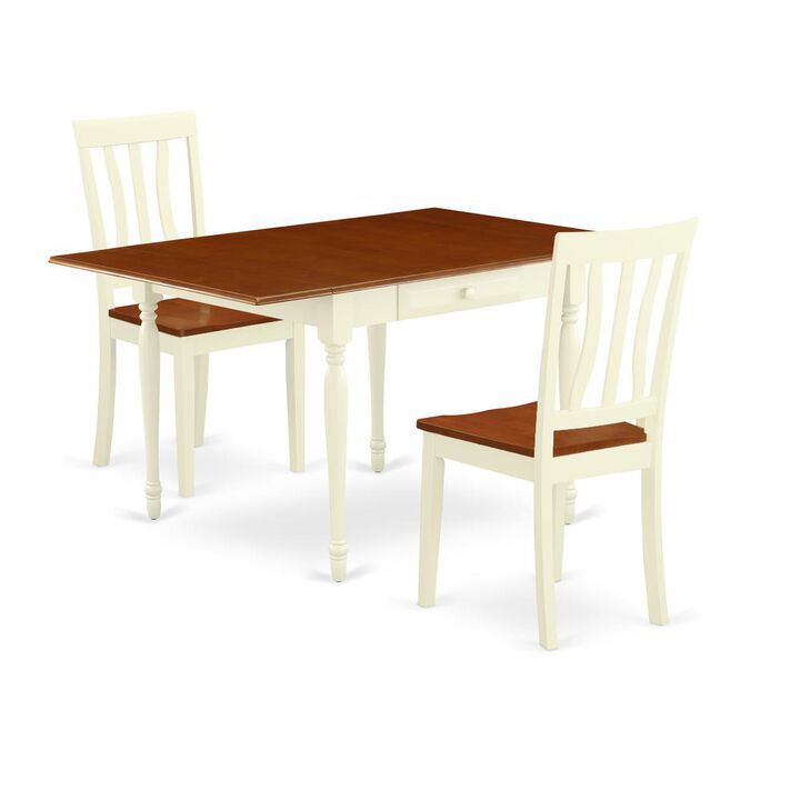 Dining Room Set Buttermilk & Cherry