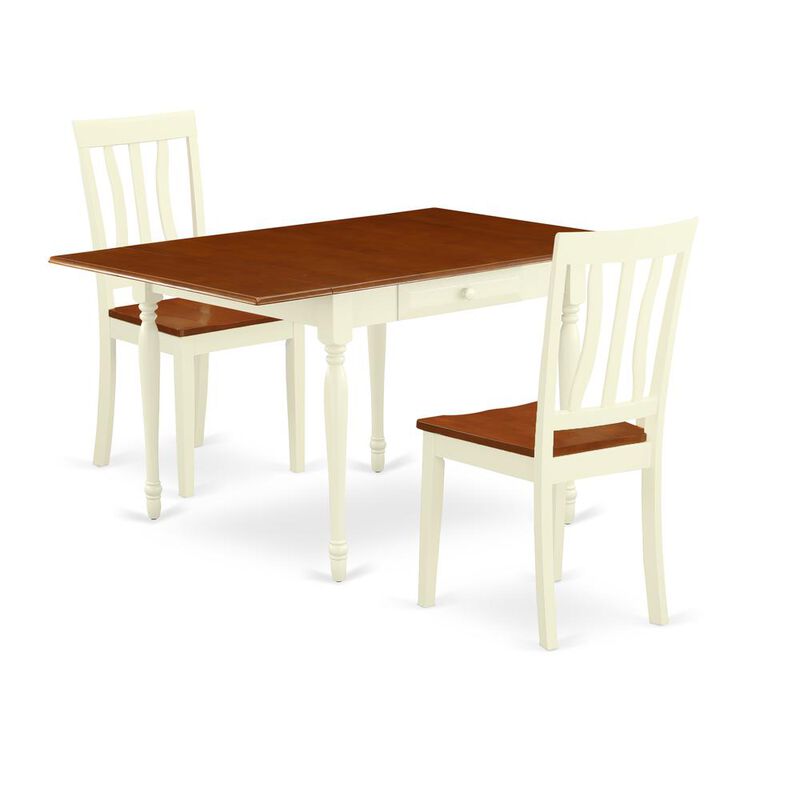 Dining Room Set Buttermilk & Cherry