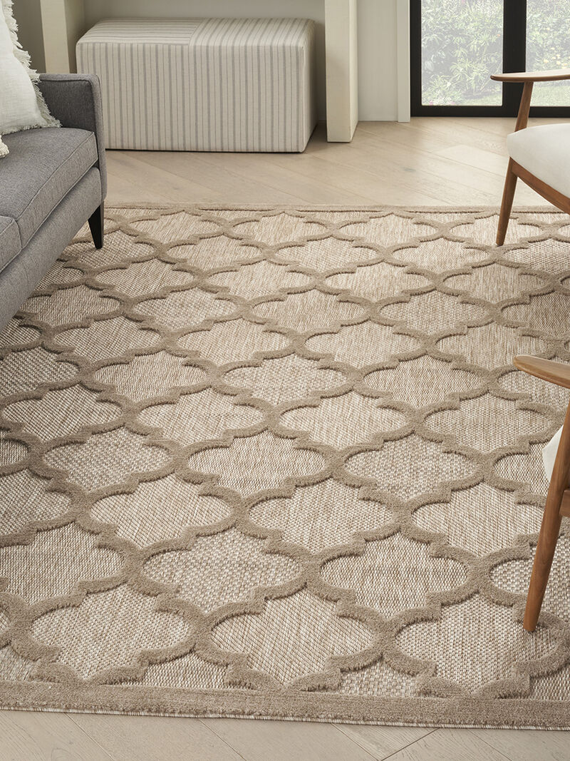 Easy Care NES01 Natural/Beige 9' x 12' Rug