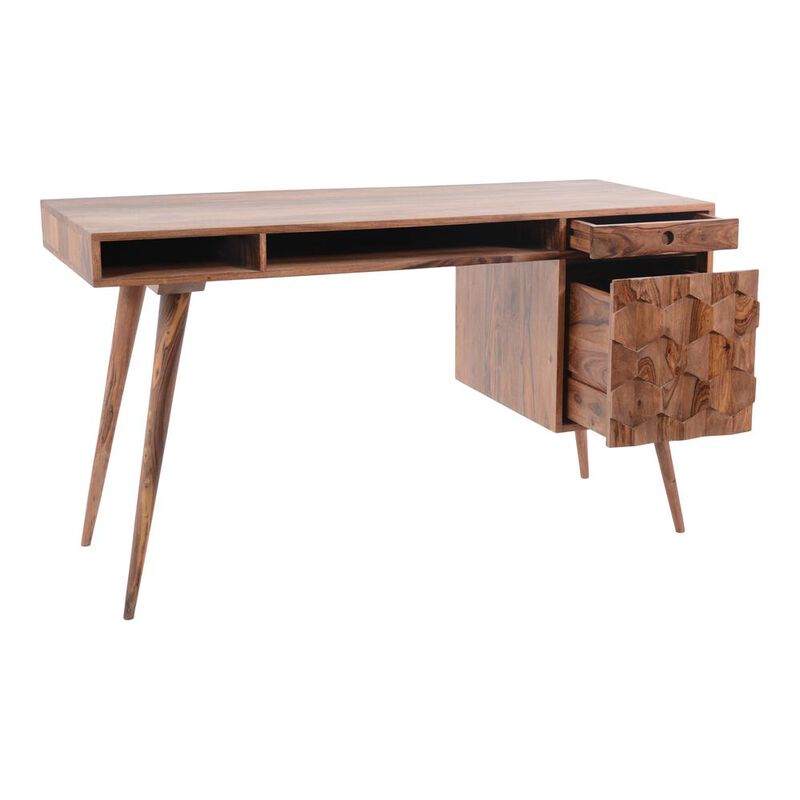 Moe's Home Collection O2 Desk, Natural