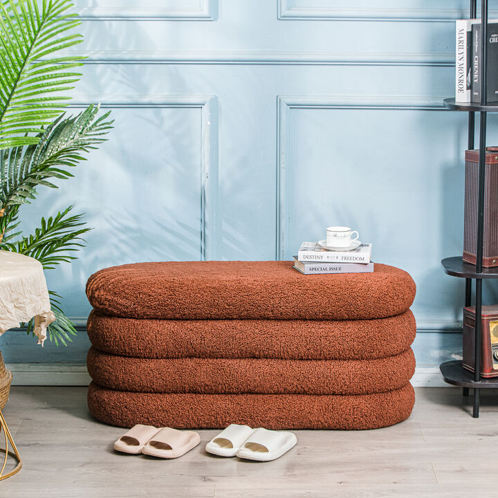 Scandinavian Design Bench with Storage