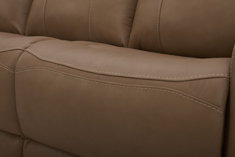 Tahoe Chocolate Power Sofa image number 2