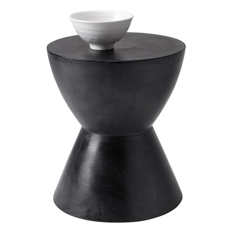 Logan Black End Table