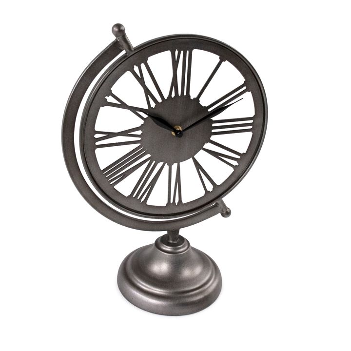 Iron Table Clock