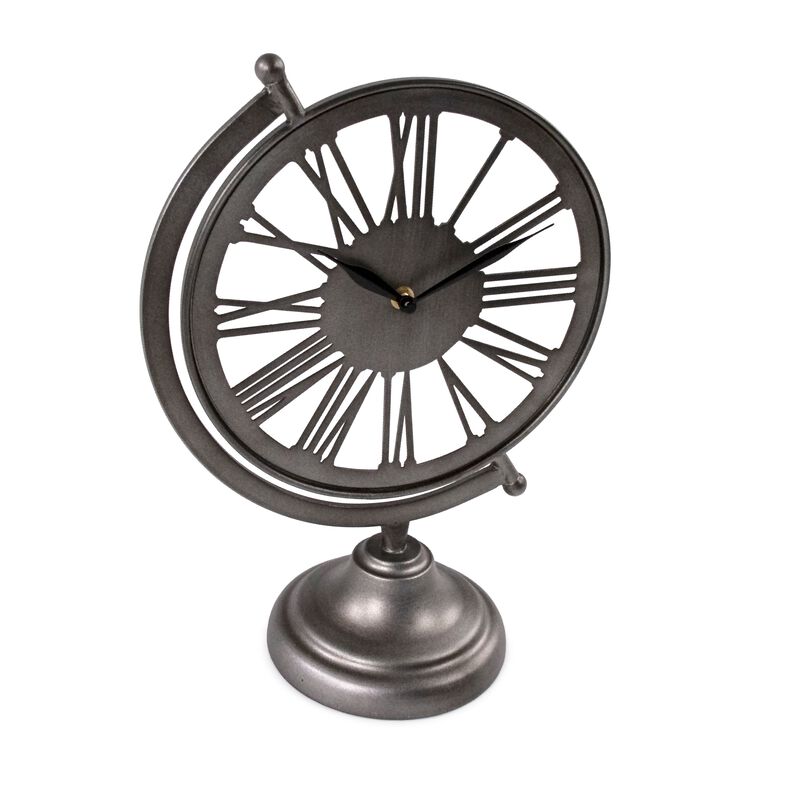 Iron Table Clock