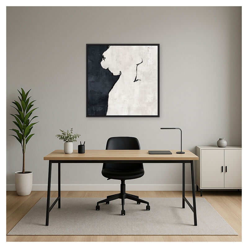 Contrast of Light and Shadow I by Eli Jones Framed Canvas Wall Art image number 3