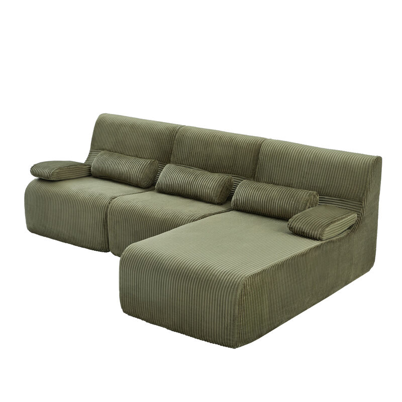 Fenneg Modern Sectional Sofa image number 7