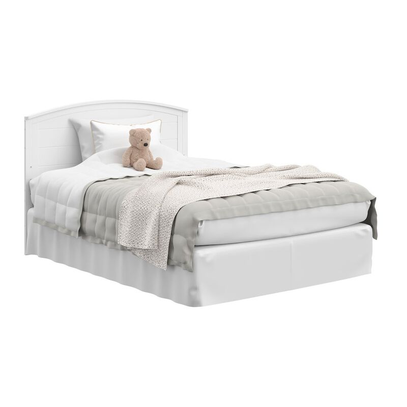 Graco Bellwood 5-in-1 Convertible Crib & Changer with Drawer (White)