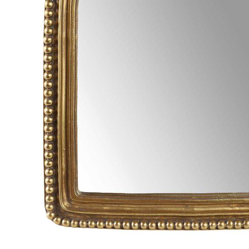 5x7" Mirror Beaded Arch Frame image number 4