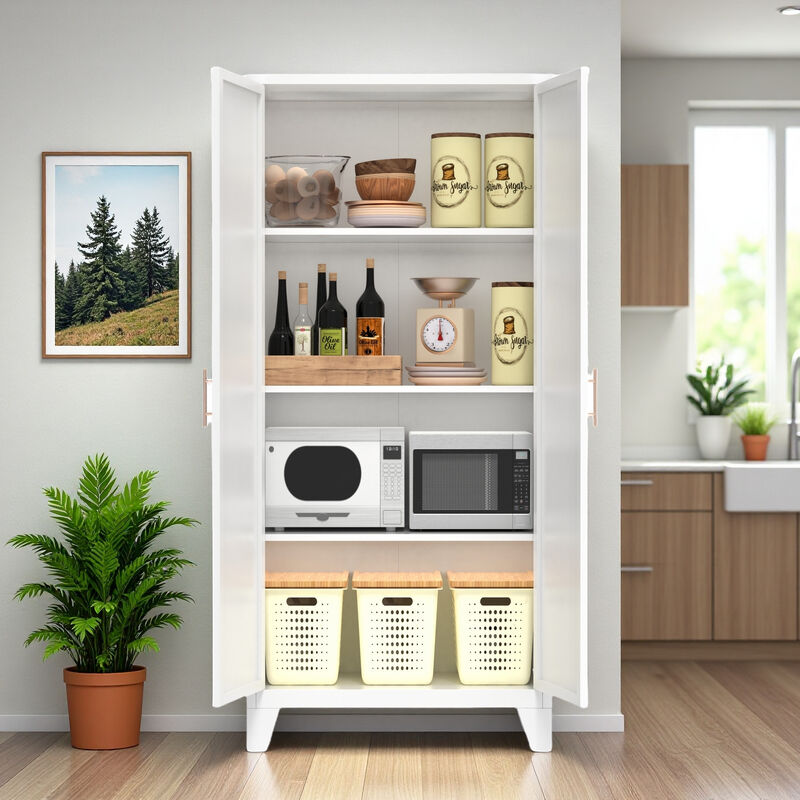 Kegjot 61'' Metal Storage Cabinet image number 1