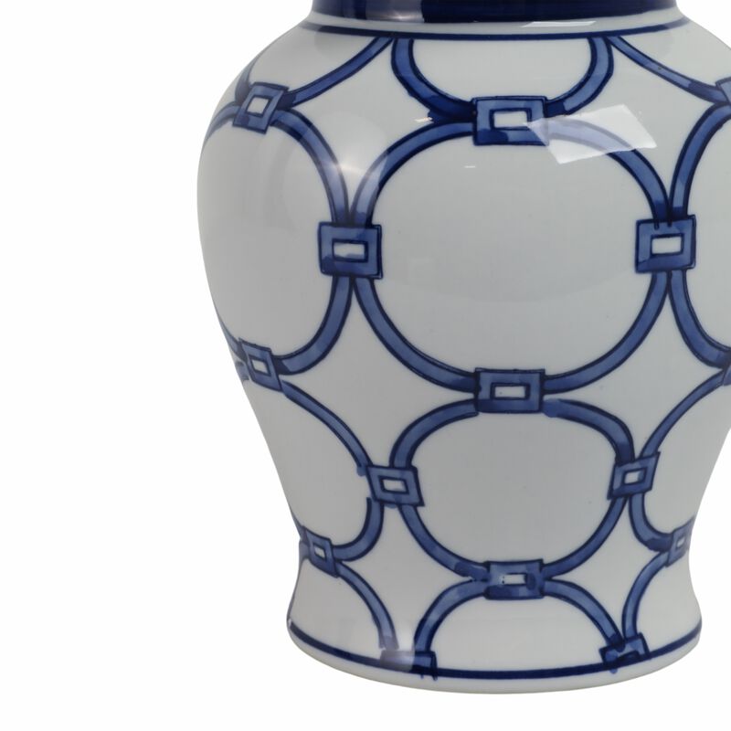 10" Links Temple Jar image number 4