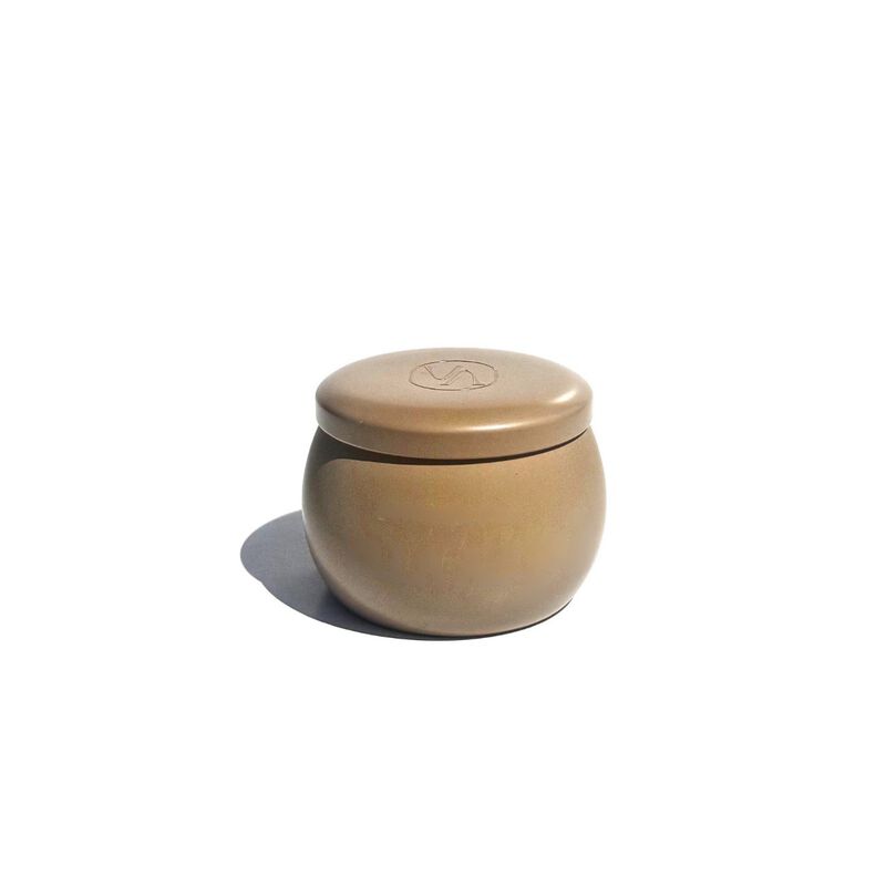 Mini Scented Travel Candle With Cotton Wick In Hinoki Flower image number 2