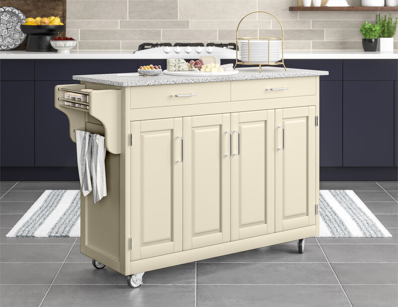 Create-a-Cart Kitchen Cart