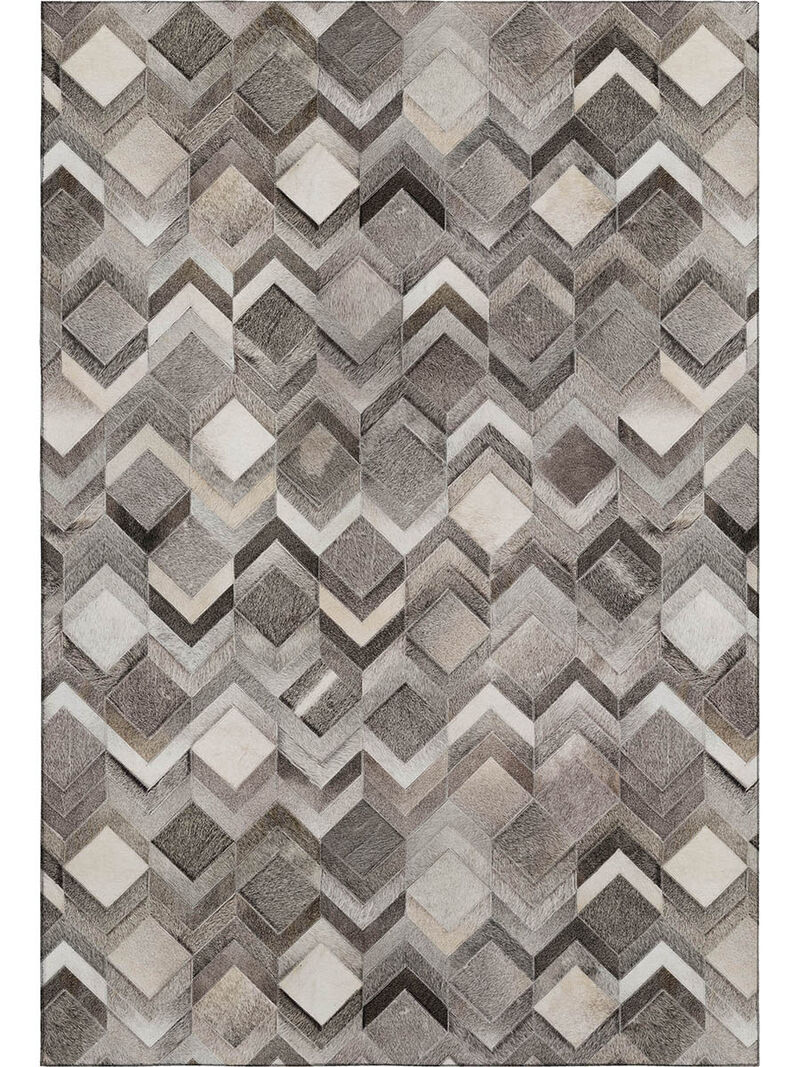 Bozeman BM5 Gray 3' x 5' Rug