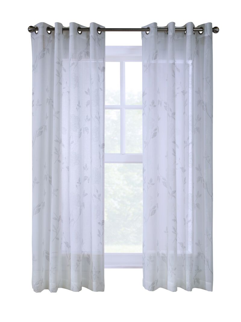 Commonwealth Giardino Grommet Curtain Panel Window Dressing