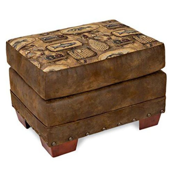 American Furniture Classics River Bend Ottoman