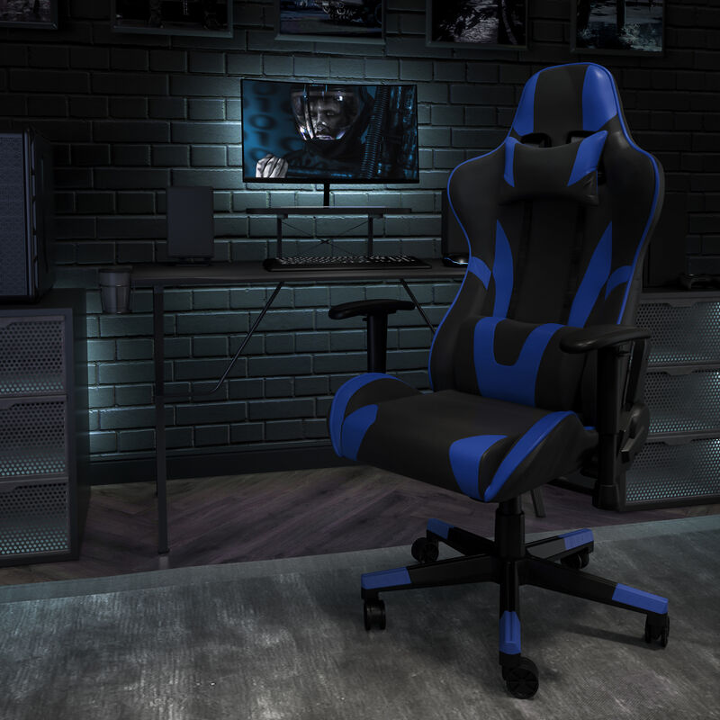 Reclining Gaming Chair image number 1