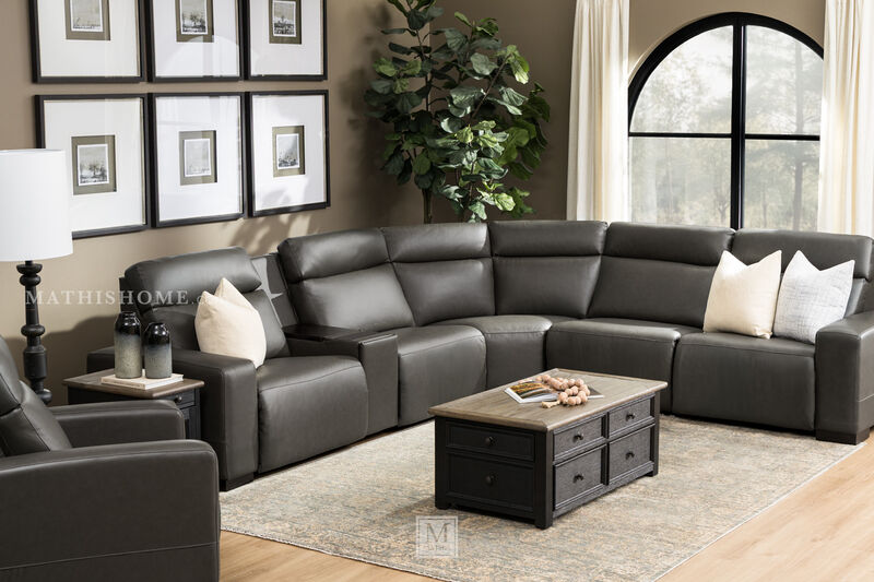 Acadia 6‑Piece Zero Gravity Sectional image number 3
