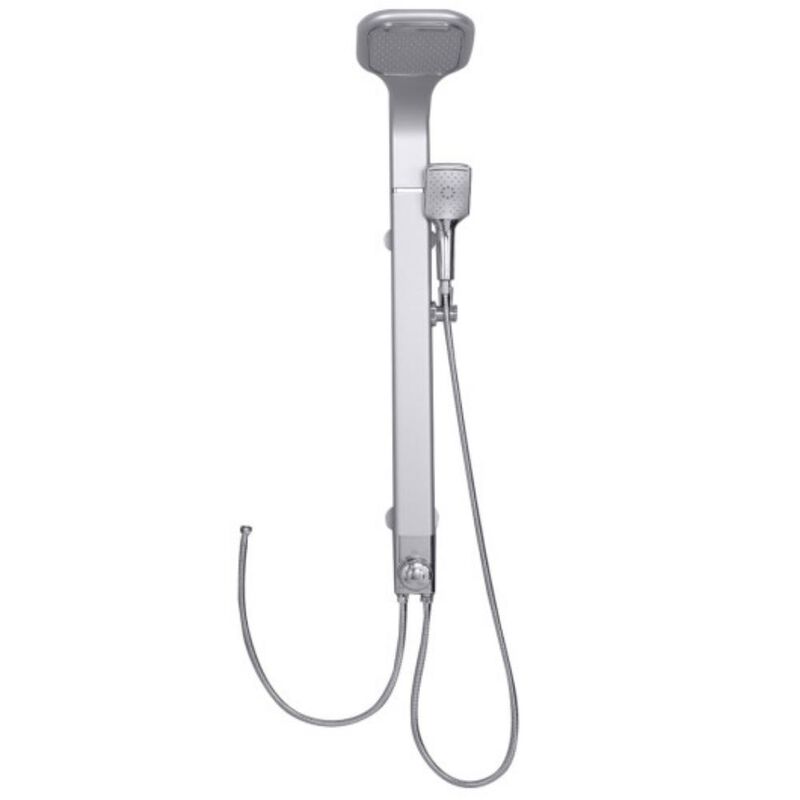 Rainfall Shower Column with Hand Shower for Modern Bathroom and Relaxing Shower Experience