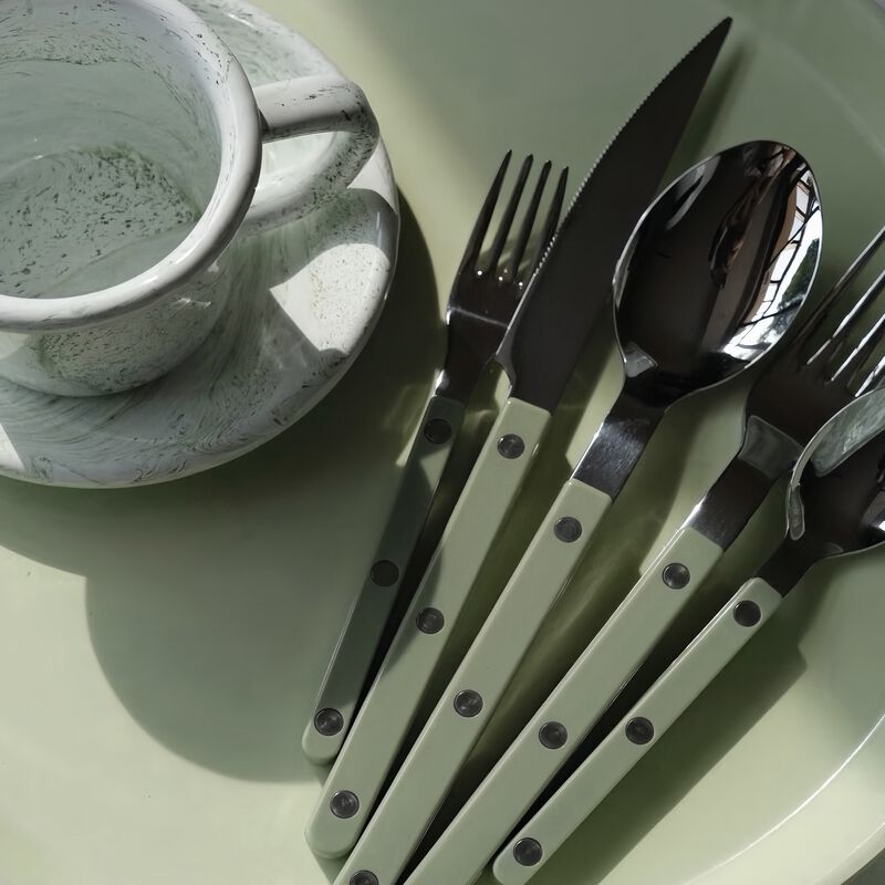 Retro Nordic Flatware Set of 10 image number 1