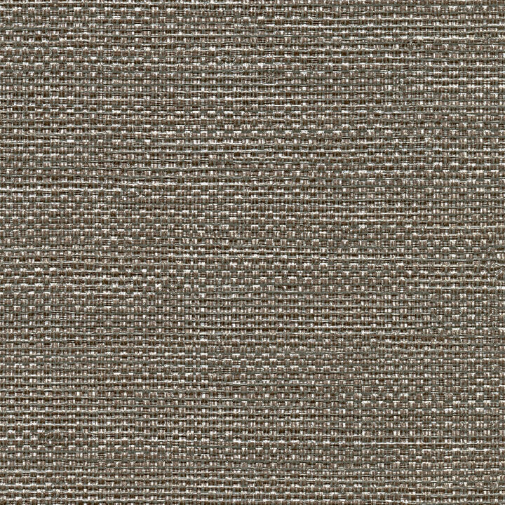 Bohemian Bling Bronze Basketweave Wallpaper