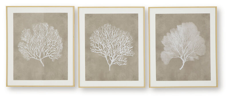 Hendridge Wall Art (Set of 3) image number 0
