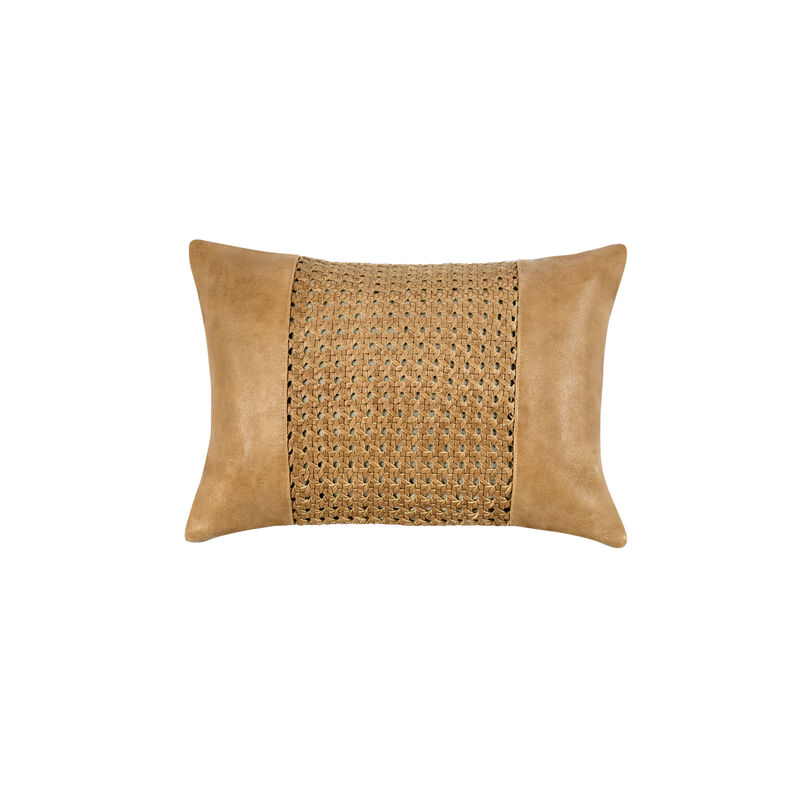 Toscano Leather Pillow