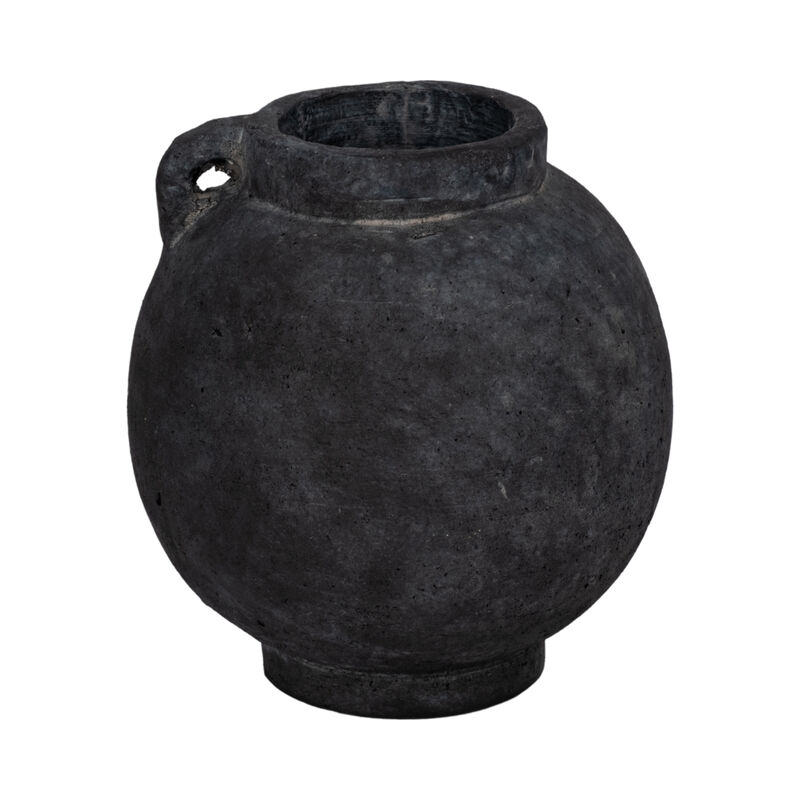Bulbous Jug with Handle