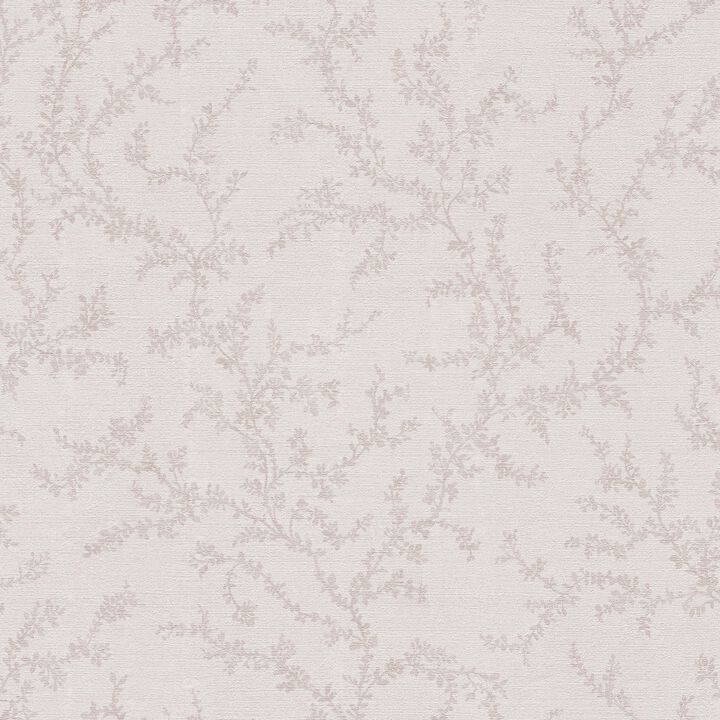 Hygge Home Trailing Vines Motif Beige Wallpaper GG82120