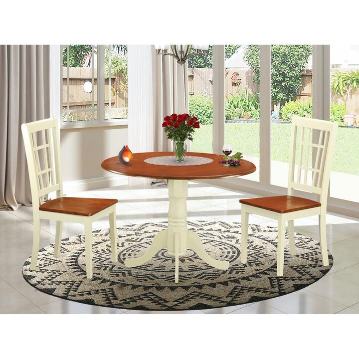 3 Pc Dinette set for 2-Table and 2 dinette Chairs