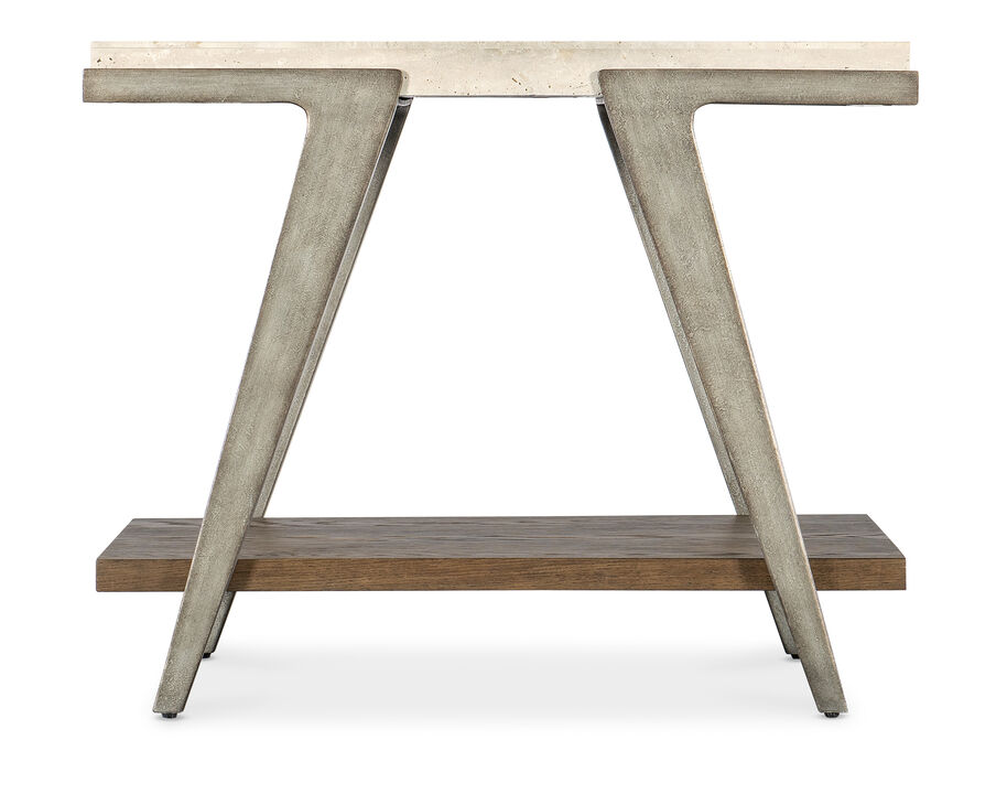 Commerce and Market Boomerang Side Table