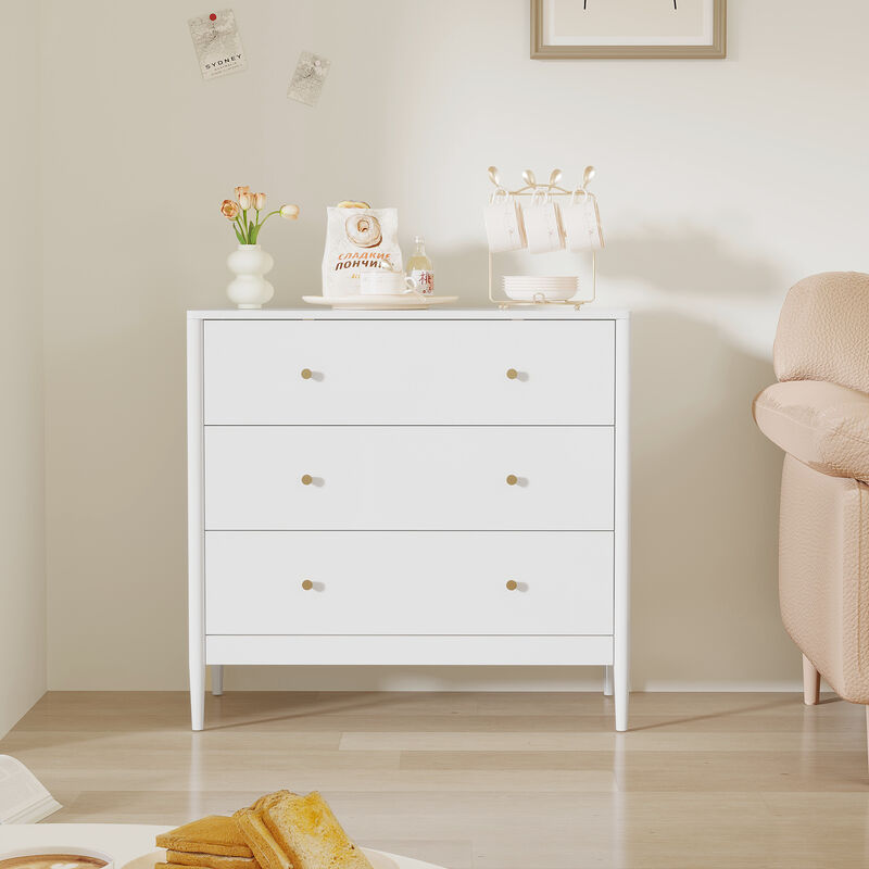 Flovad 3 Drawer Dresser Chest image number 1
