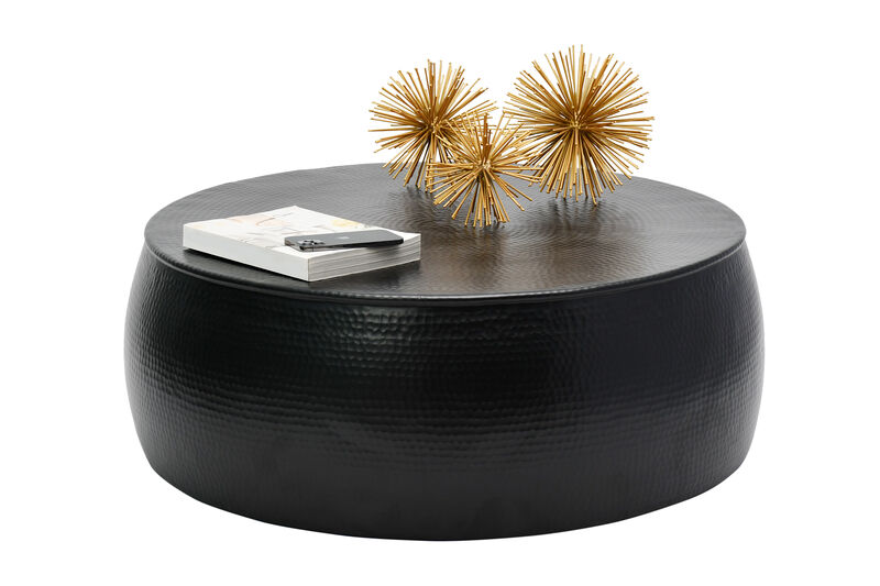 AHG Cala Handmade Hammered Antique Coffee Table