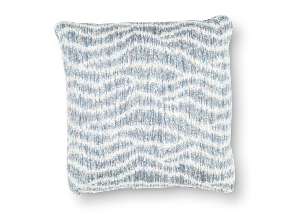Roni Tide Blue Ocean Pillow