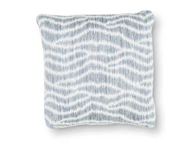 Roni Tide Blue Ocean Pillow image number 1