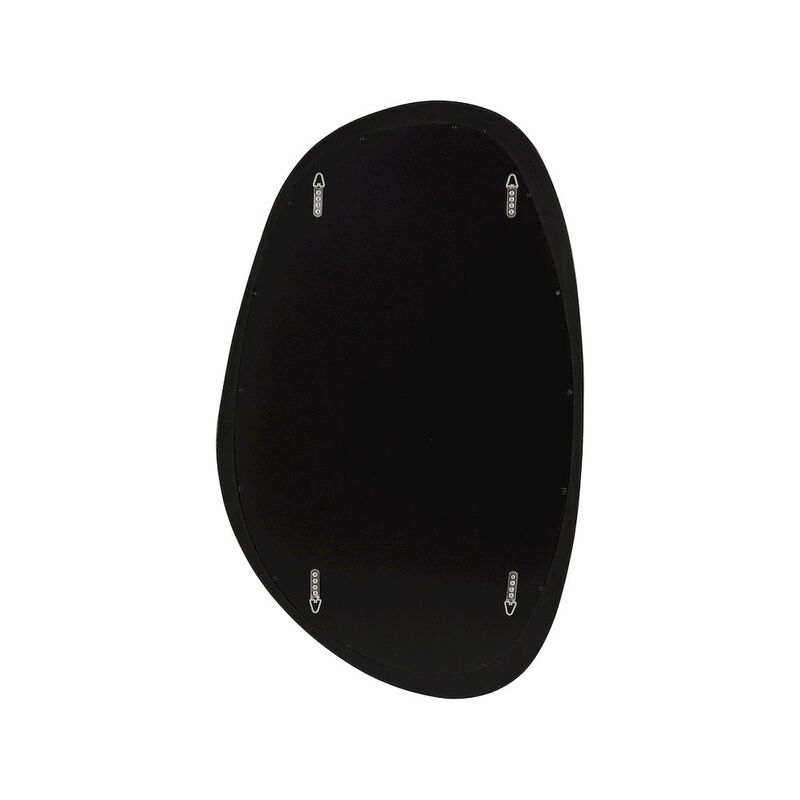 Meridian Furniture Holland Brass Polyresin Mirror