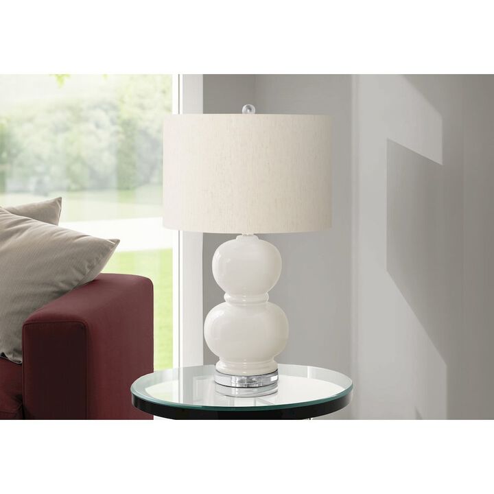 Contemporary Lighting in Cream, Ivory color