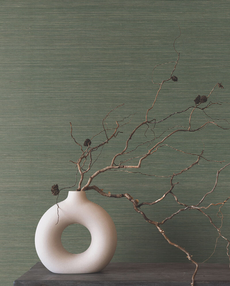 Smooth Abaca Forest Wallpaper (Set of 2) image number 1