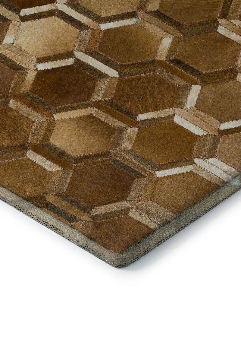 Bozeman BM1 Brown 2'3" x 7'6" Rug image number 3