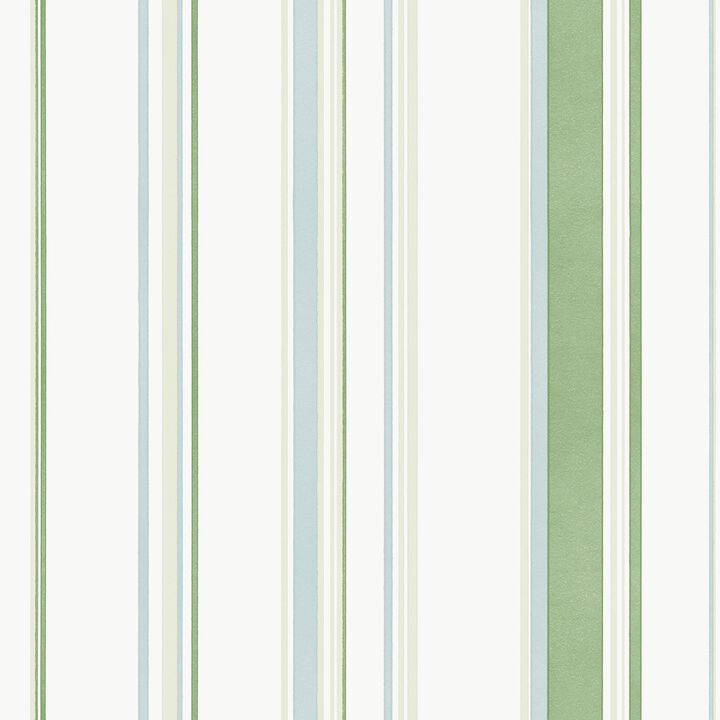 Smart Stripes 3 Casual Stripe Green Wallpaper G68058